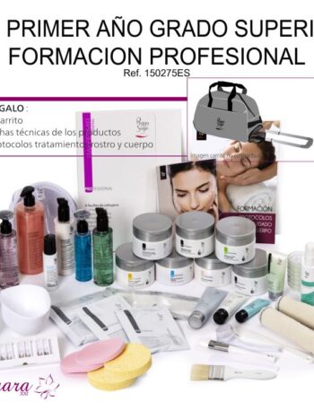 KIT ESCUELA PRIMER AÑO GRADO SUPERIOR FORMACION PROFESIONAL