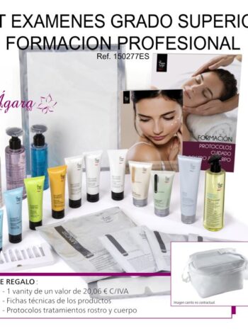 KIT ESCUELA  EXAMENES GRADO MEDIO SUPERIOR FORMACION PROFESIONAL