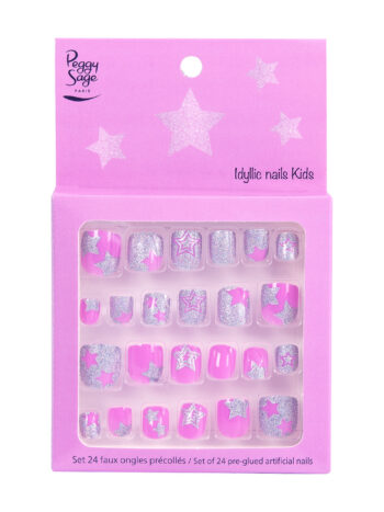 Set 24 uñas artificiales Idyllic nails  -Kids