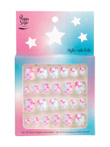 Set 24 uñas artificiales Idyllic nails  -Kids