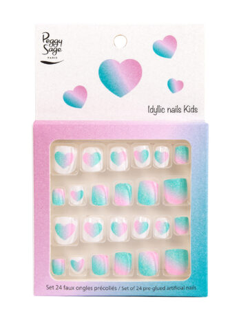 Set 24 uñas artificiales Idyllic nails  -Kids