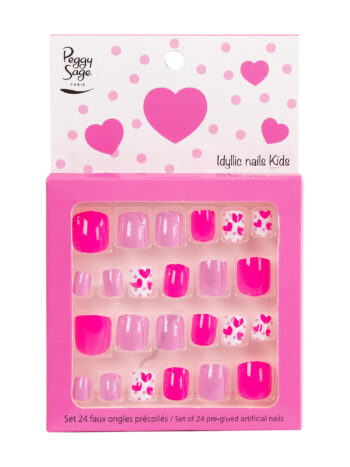 Set 24 uñas artificiales Idyllic nails  -Kids