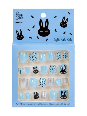 Set 24 uñas artificiales Idyllic nails  -Kids