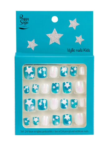 Set 24 uñas artificiales Idyllic nails  -Kids