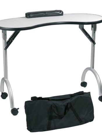 Mesa de manicure plegable