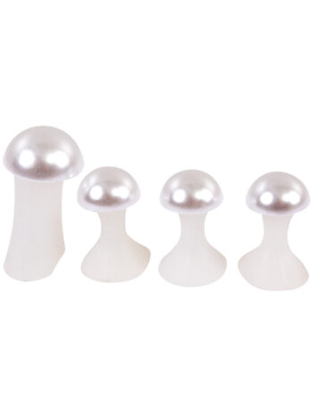Separadores de dedos del pie - pearl (4 piezas)
