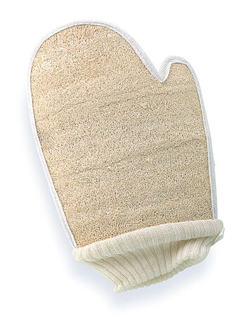 Guante luffa