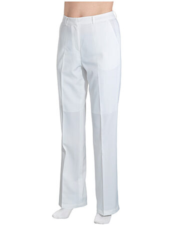 Pantalón de estética blanco M