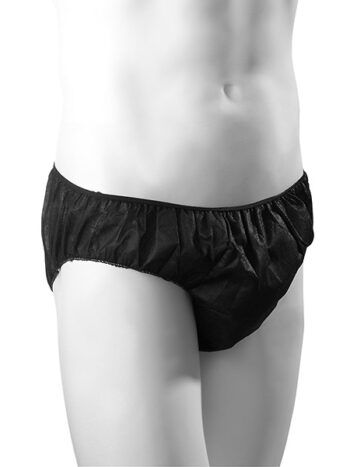 Slips desechables hombre x 6