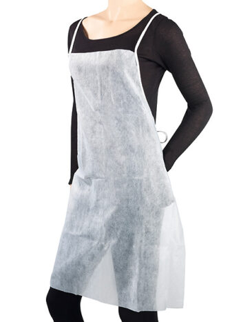 Delantal impermeable desechable