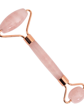 Rodillo de cuarzo rosa