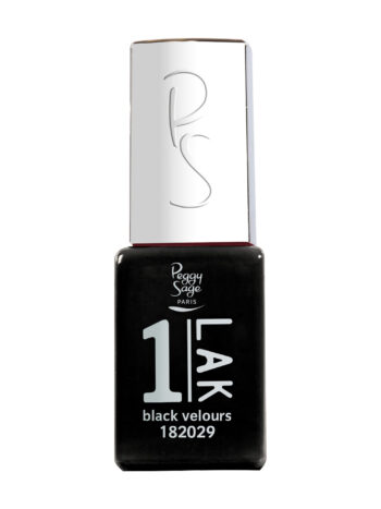 One-LAK 1-step gel polish black velours - 5ml
