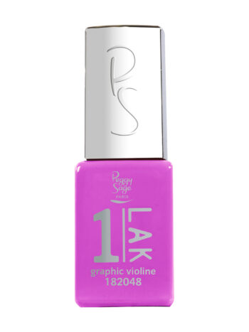 One-LAK 1-step gel polish graphic violine 5ml