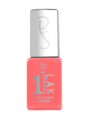 One-LAK 1-step gel polish funny poppy - 5ml