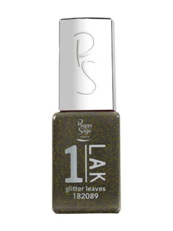 One-LAK 1-step gel polish glitter leaves - 5ml