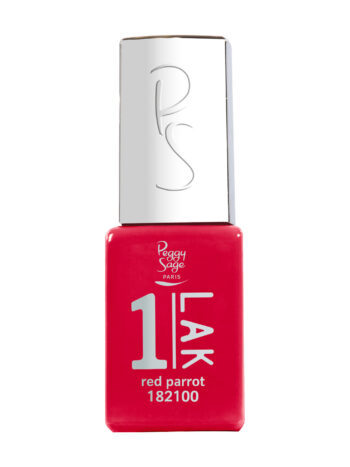 One-LAK 1-step gel polish red parrot  - 5ml