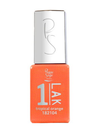 One-LAK 1-step gel polish tropical orange  - 5ml