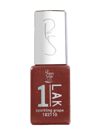 One-LAK 1-step gel polish sprakling grape  - 5ml