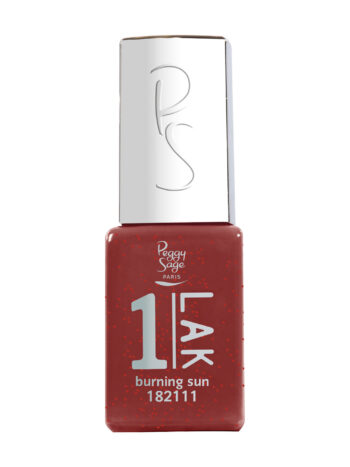 One-LAK 1-step gel polish burning sun  - 5ml