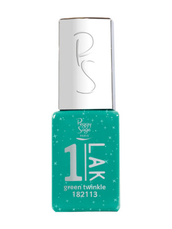One-LAK 1-step gel polish  green twinkle - 5ml