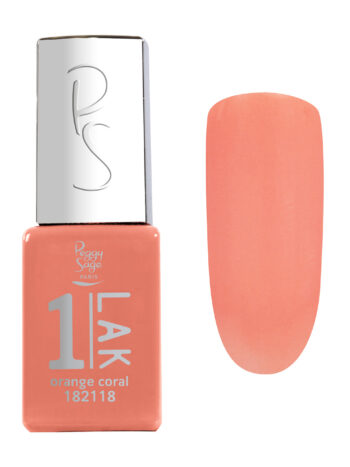 One-LAK 1-step gel polish orange coral - 5ml