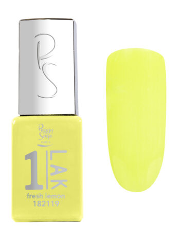 One-LAK 1-step gel polish fresh lemon  - 5ml