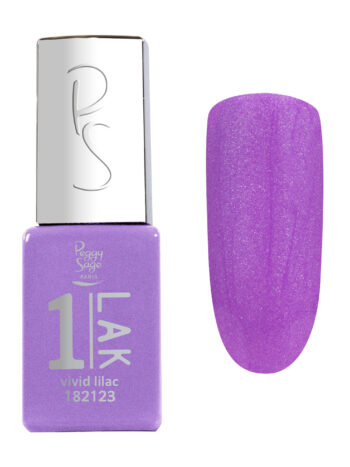One-LAK 1-step gel polish vivid lilac - 5ml