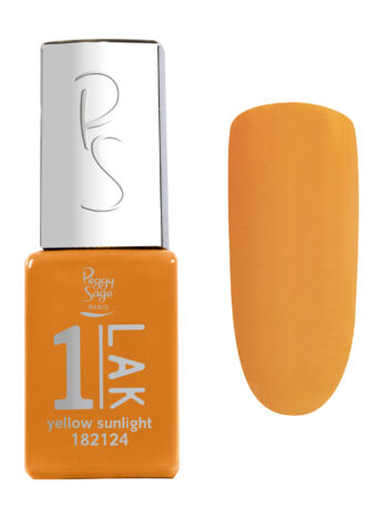 One-LAK 1-step gel polish Yellow Sunlight  - 5ml