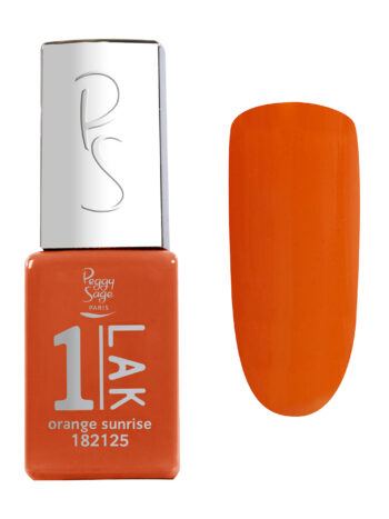 One-LAK 1-step gel polish Orange Sunrise - 5ml