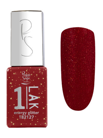 One-LAK 1-step gel polish Energy Glitter - 5ml