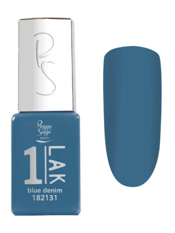 One-LAK 1-step gel polish blue denim  - 5ml