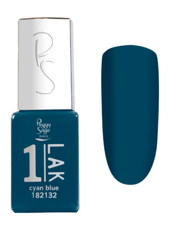One-LAK 1-step gel polish cyan blue - 5ml
