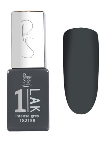 One-LAK 1-step gel polish intense gray - 5ml
