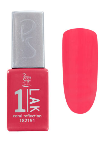 One-LAK 1-step gel polish coral reflection 5 ml
