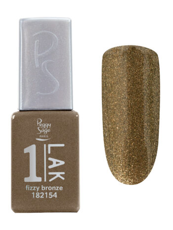 One-LAK 1-step gel polish fizzy bronze 5 ml