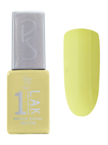 One-LAK 1-step gel polish mineral yellow 5 ml