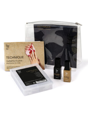 Kit técnica americana - almendra