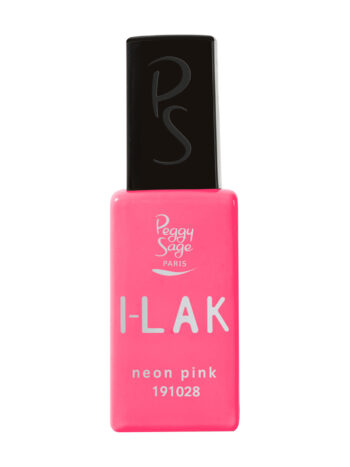 I-lAK soak off gel polish neon pink - 11ml