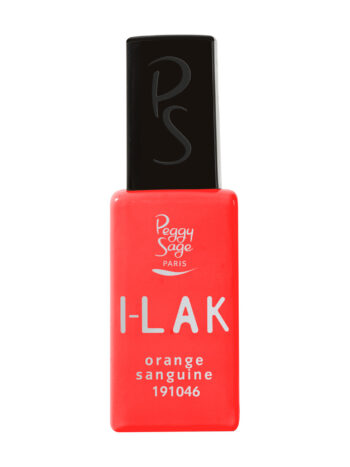 I-lAK soak off gel polish orange sanguine  - 11ml