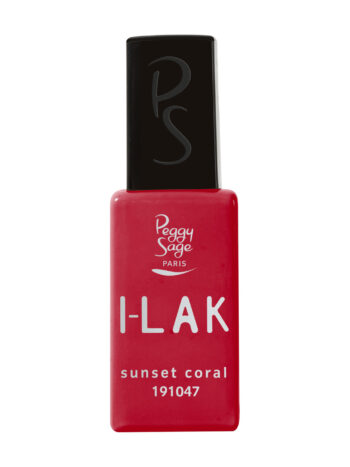 I-lAK soak off gel polish sunset coral  - 11ml