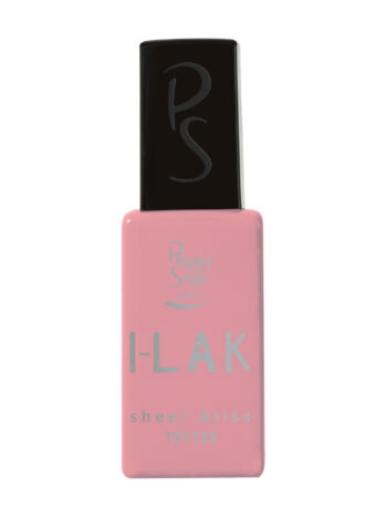 I-LAK soak off gel polish sheer bliss  - 11ml