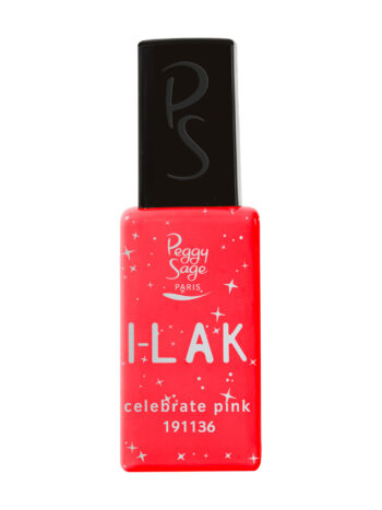 I-LAK soak off gel polish celebrate pink - 11ml