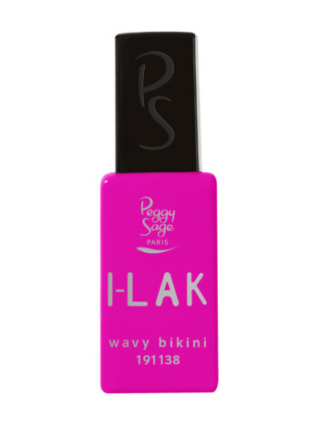 I-LAK soak off gel polish wavy bikini - 11ml