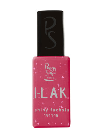 I-LAK soak off gel polish shiny fuchsia - 11ml
