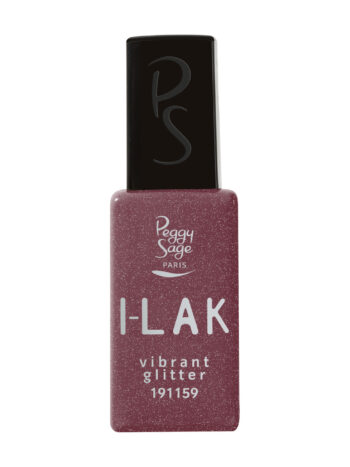 I-LAK soak off gel polish vibrant glitter - 11ml