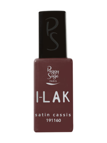 I-LAK soak off gel polish satin cassis - 11ml