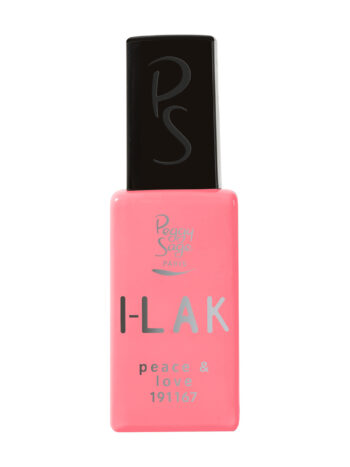 I-LAK soak off gel polish peace & love   - 11ml