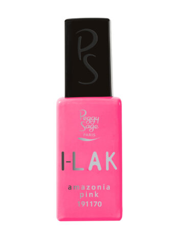 I-LAK soak off gel polish amazonia pink   - 11ml