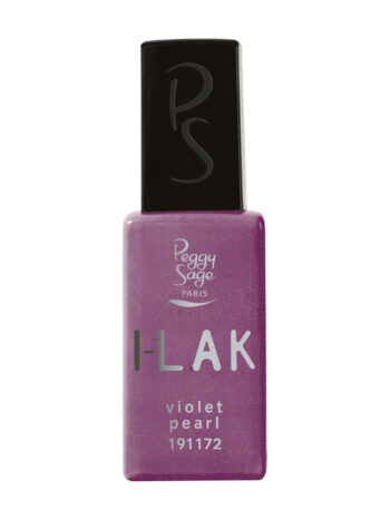 I-LAK soak off gel polish  violet pearl  - 11ml
