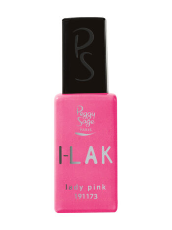 I-LAK soak off gel polish lady pink  - 11ml